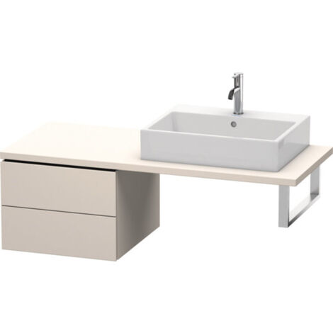 Duravit L-Cube Base pour console, largeur 520mm, profondeur