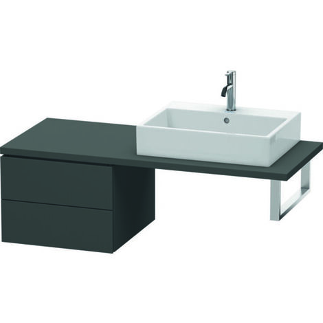 Duravit L-Cube Base pour console, largeur 520mm, profondeur