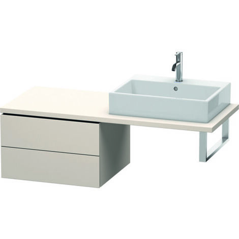 Duravit L-Cube Base pour console, largeur 620mm, profondeur