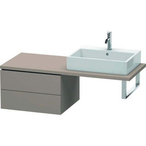 Duravit L-Cube Base pour console, largeur 620mm, profondeur