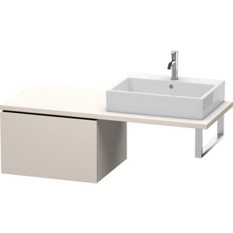 Duravit L-Cube Base pour console, largeur 620mm, profondeur