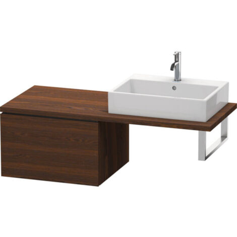 Duravit L-Cube Base pour console, largeur 620mm, profondeur