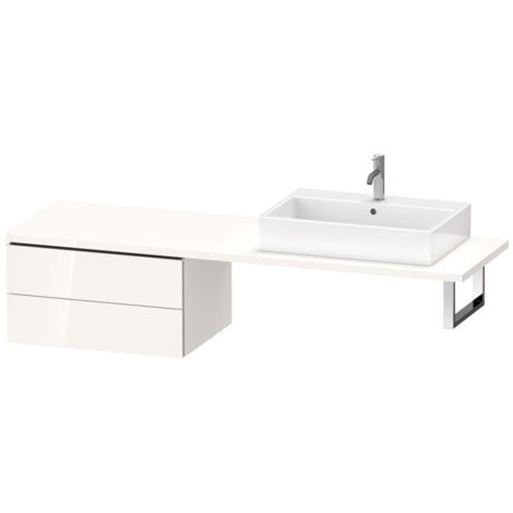 Duravit L-Cube Base pour console, largeur 820mm, profondeur