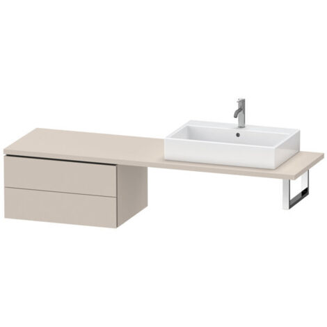 Duravit L-Cube Base pour console, largeur 820mm, profondeur