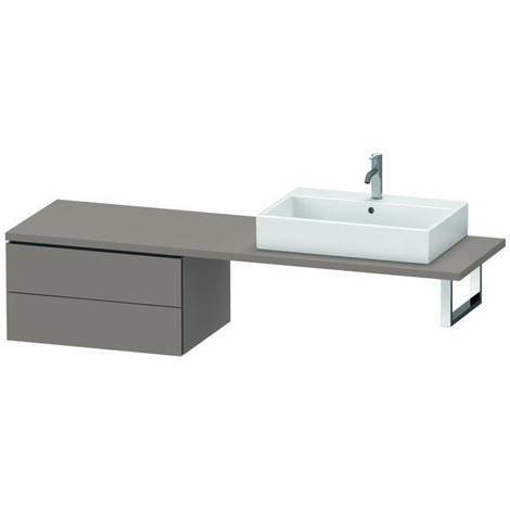 Duravit L-Cube Base pour console, largeur 820mm, profondeur