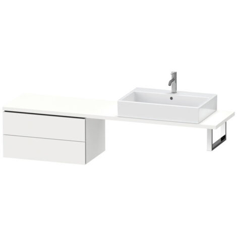 Duravit L-Cube Base pour console, largeur 820mm, profondeur