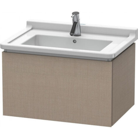 Duravit L-Cube bâti-support de lavabo suspendu, 1 tiroir,