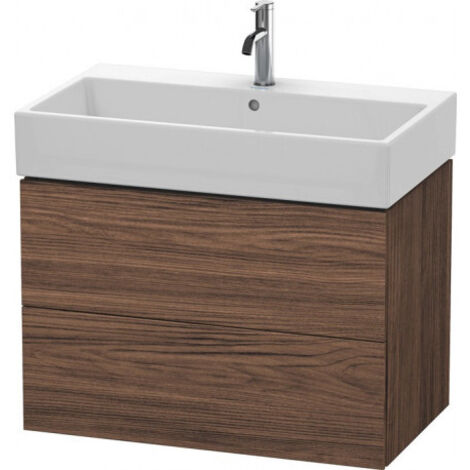 Duravit L-Cube bâti-support lavabo suspendu, 2 tiroirs,