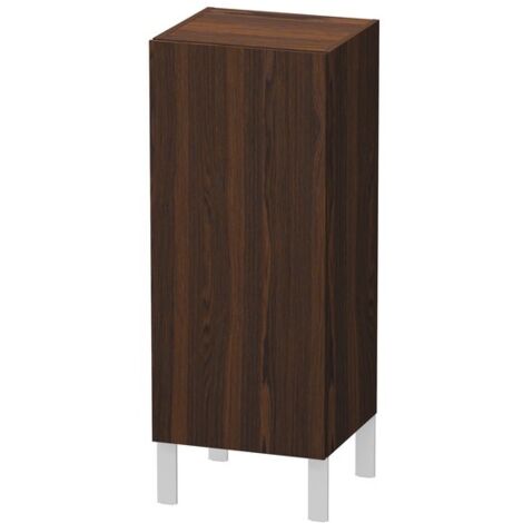 Duravit L-Cube Demi meuble haut individuel 1 porte, 2 étagères en