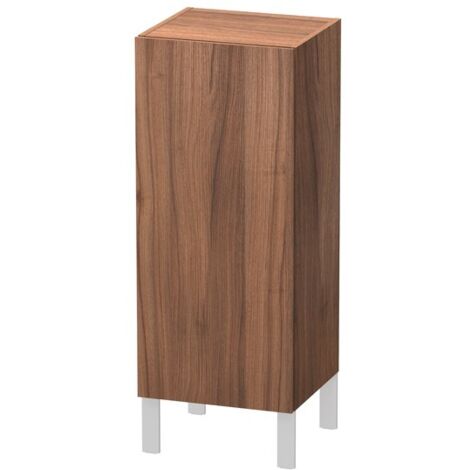 Duravit L-Cube Demi meuble haut individuel 1 porte, 2 étagères en