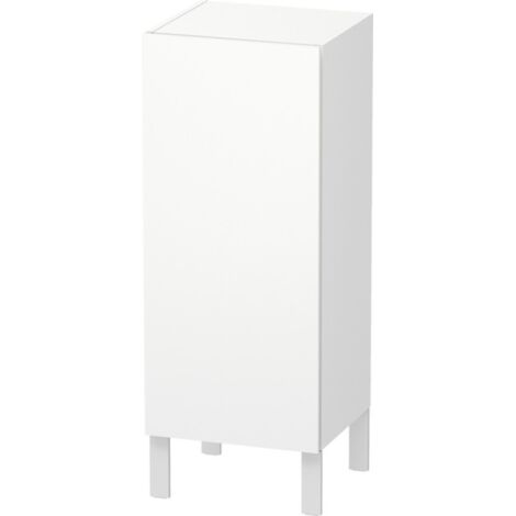 Duravit L-Cube Demi meuble haut individuel 1 porte, 2 tablettes