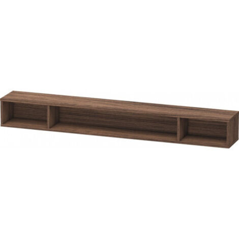 Duravit L-Cube Élément d'étagère horizontal, 3 compartiments,