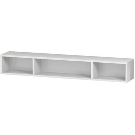 Duravit L-Cube Élément d'étagère horizontal, 3 compartiments,