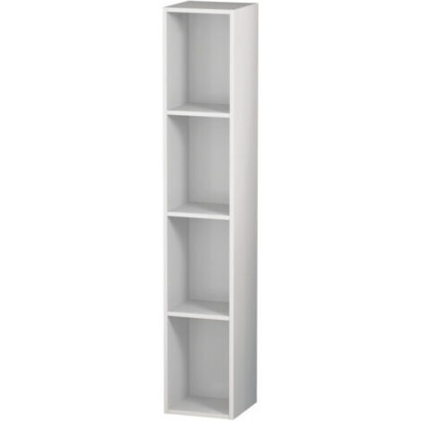 Duravit L-Cube Élément d'étagère vertical, 4 compartiments,