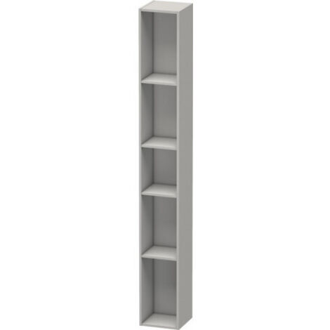Duravit L-Cube Élément d'étagère vertical, 5 compartiments,