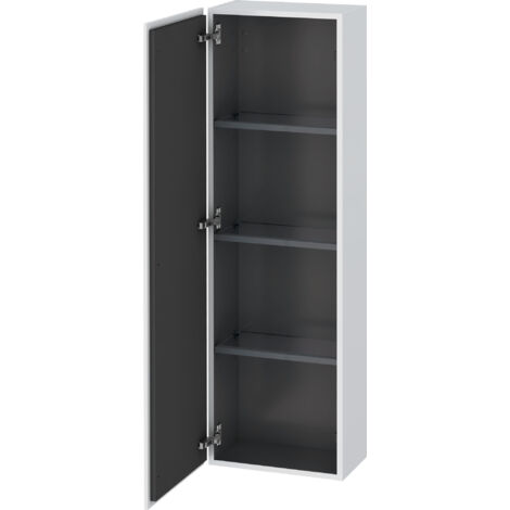 Duravit  L-Cube Halbhochschrank Breite 400mm, Tiefe 243mm, 1 Tür,