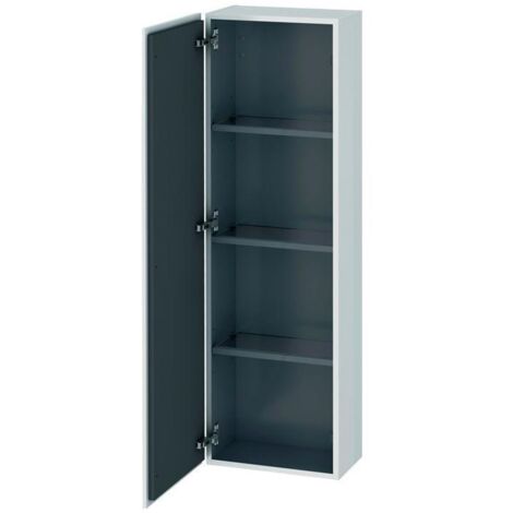 Duravit  L-Cube Halbhochschrank Breite 400mm, Tiefe 243mm, 1 Tür,