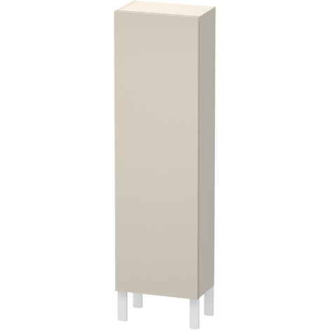 Duravit  L-Cube Halbhochschrank Breite 400mm, Tiefe 243mm, 1 Tür,