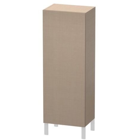 Duravit L-Cube Halbhochschrank, Breite 500mm, Tiefe 363mm, 1 Tür,
