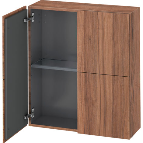 Duravit L-Cube Halbhochschrank, Breite 700mm, Tiefe 243mm, 2