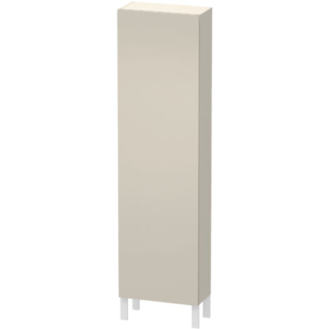 Duravit L-Cube Hochschrank, Breite 500mm, Tiefe 243mm, 1 Tür,