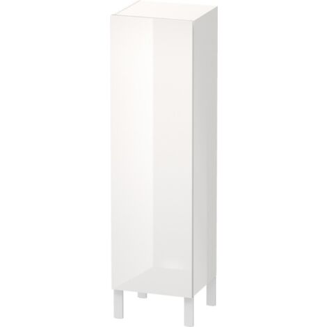 Duravit  L-Cube Hochschrank individual 1 Tür, 2 Glasfachböden, 1