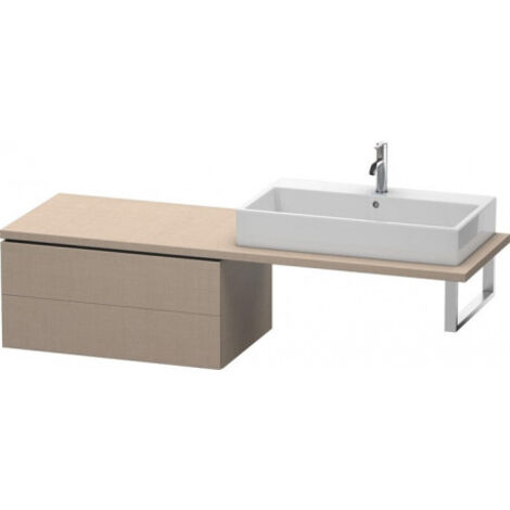 Duravit L-Cube Meuble bas pour console, 2 tiroirs, 820x400x547mm,