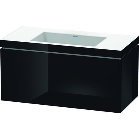 Duravit L-Cube Meuble lave-mains c-bonded avec base murale,