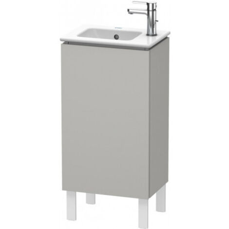 Duravit L-Cube Meuble sous-lavabo à poser, 1 porte, charnière à