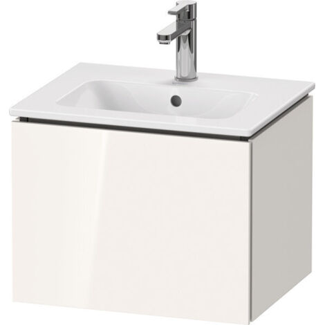 Duravit L-Cube meuble sous-lavabo mural Compact, 1 tiroir,