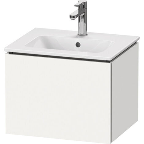 Duravit L-Cube meuble sous-lavabo mural Compact, 1 tiroir,