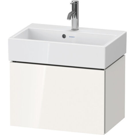 Duravit L-Cube meuble sous-lavabo mural Compact, 1 tiroir,