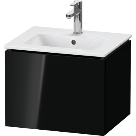 Duravit L-Cube meuble sous-lavabo mural Compact, 1 tiroir,