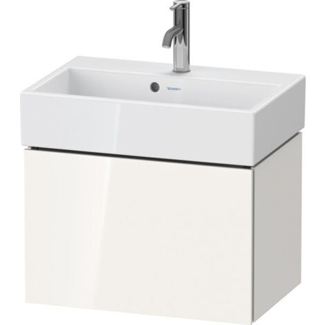 Duravit L-Cube meuble sous-lavabo mural Compact, 1 tiroir,