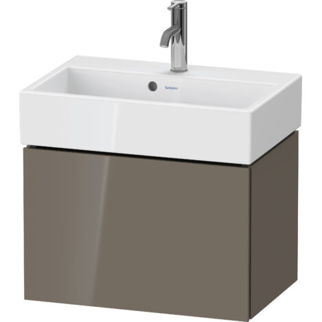 Duravit L-Cube meuble sous-lavabo mural Compact, 1 tiroir,