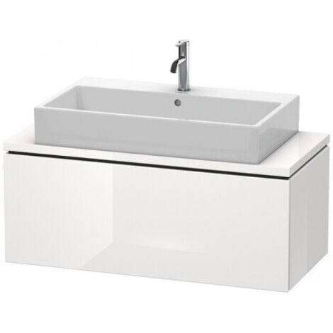 Duravit L-Cube Meuble sous-lavabo pour console, Compact,