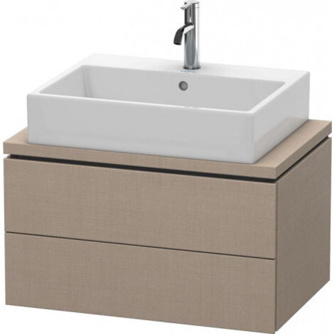 Duravit L-Cube Meuble sous-lavabo pour console, Compact,