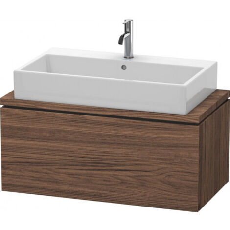 Duravit L-Cube Meuble sous-lavabo pour console, Compact,