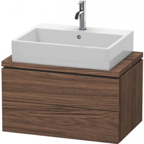 Duravit L-Cube Meuble sous-lavabo pour console, Compact,