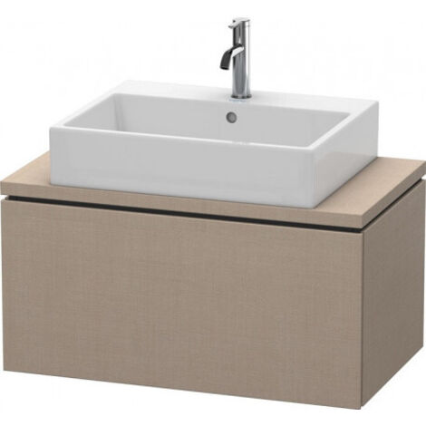 Duravit L-Cube Meuble sous-lavabo pour console, Compact,