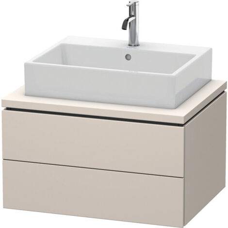 Duravit L-Cube meuble sous-lavabo pour console, largeur 720mm,