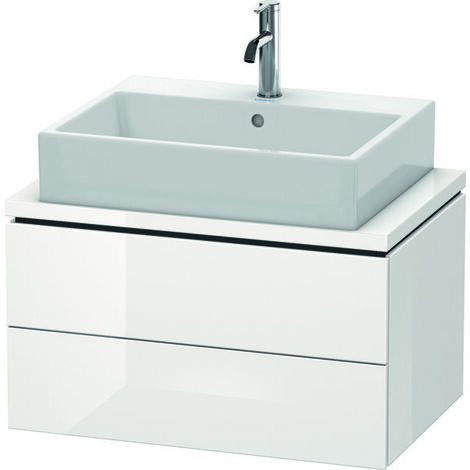 Duravit L-Cube meuble sous-lavabo pour console, largeur 720mm,