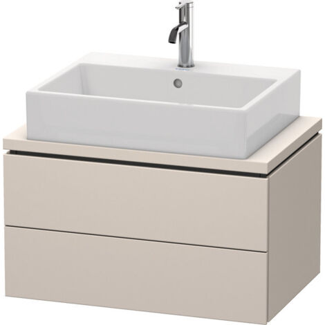 Duravit L-Cube meuble sous-lavabo pour console, largeur 720mm,