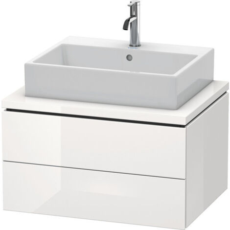 Duravit L-Cube meuble sous-lavabo pour console, largeur 720mm,