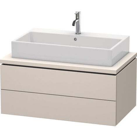 Duravit L-Cube meuble sous-lavabo pour console, largeur 920,