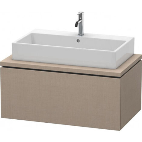 Duravit L-Cube Meuble sous-lavabo pour console, suspendu, 1