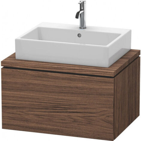 Duravit L-Cube Meuble sous-lavabo pour console, suspendu, 1