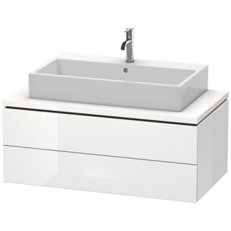 Duravit L-Cube Meuble sous-lavabo pour console, suspendu, 2