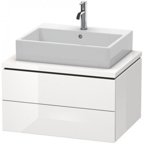 Duravit L-Cube Meuble sous-lavabo pour console, suspendu, 2
