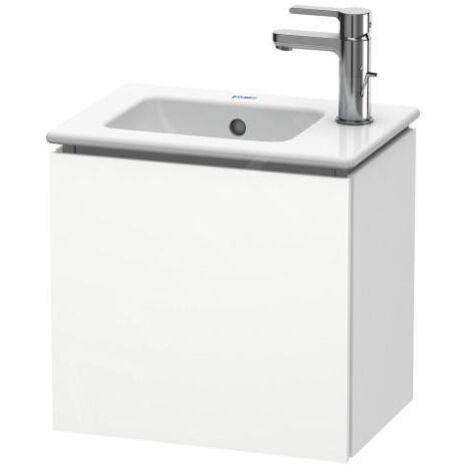 Duravit L-Cube Meuble sous-lavabo suspendu, 1 porte, pivotant à